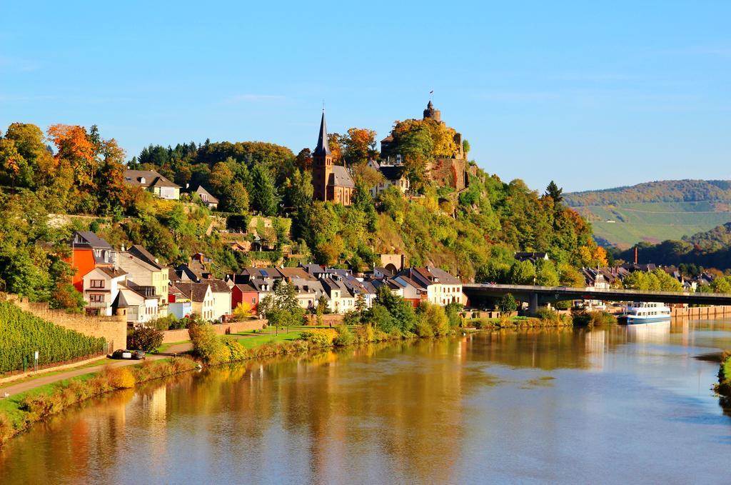 Hotel Am Markt Saarburg Luaran gambar