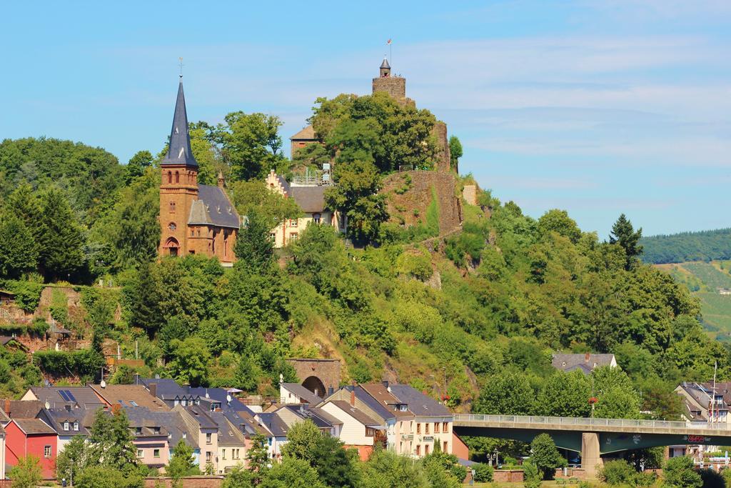 Hotel Am Markt Saarburg Luaran gambar