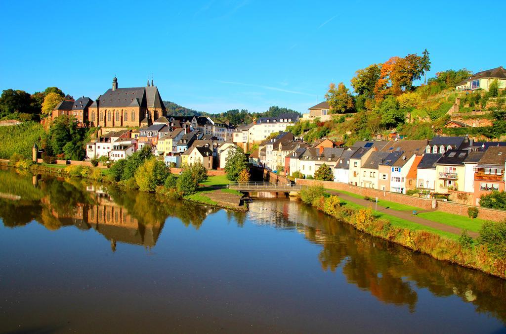 Hotel Am Markt Saarburg Luaran gambar